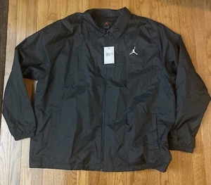Nike Jordan Flight MVP Men's Full Zip Jacket FD7423-010 NWT 3XL - Picture 1 of 2