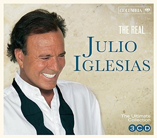 Iglesias, Julio - The Real... Julio Iglesias [CD] - Image 1 of 1