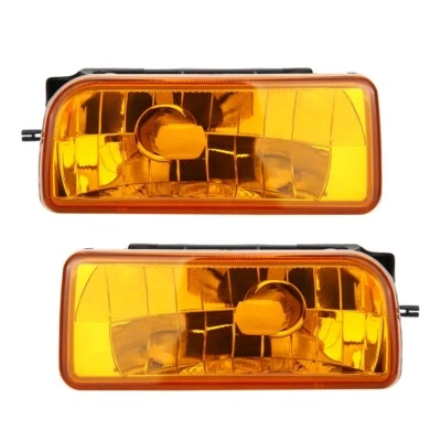 Luces antiniebla parachoques delantero BMW E36 323i 328i 328is 318i 318is M3 1992-1998 L+R Foto 1 de 4