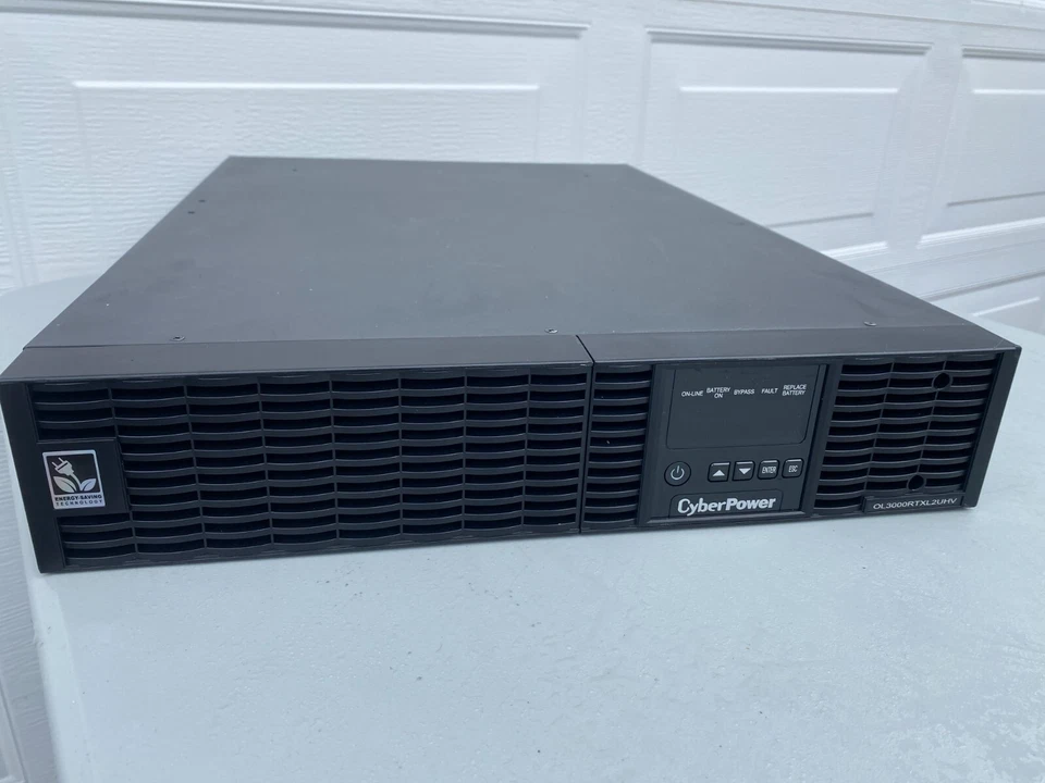 CyberPower OL3000RTXL2UHV Smart App Online UPS Systems 220v READ - Image 1 of 4