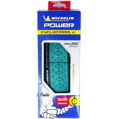 Pneu MICHELIN POWER Cyclocross Jet - 700x33 Tubeless - Photo 1/3