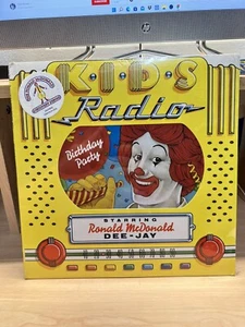 McDonalds Kids Radio Birthday Party Vinyl LP Record KDLP 1003 New Factory Sealed - Imagen 1 de 3