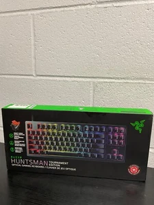 Razer Huntsman Tournament Edition TKL Gaming keyboard Linear Optical Switches CR - Picture 1 of 3