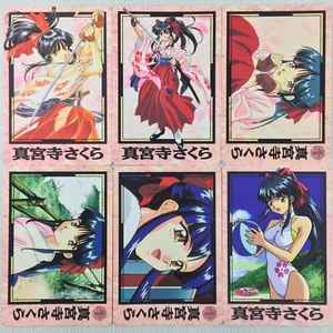 Sakura Wars Carddass Part1 36 Regular Cards Complete Set Bandai 1997 Japan - Picture 1 of 14
