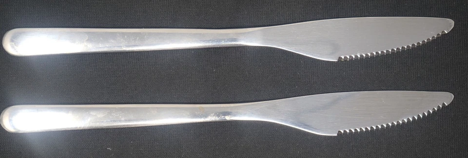 Ikea Fornuft Stainless Steel Steak Knife set of 2. 8" Long - Image 1 of 1