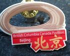 Épingle olympique - Pavillon Colombie-Britannique Canada Beijing