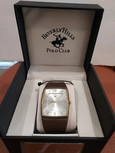 BEVERLY HILLS POLO CLUB WATCH - QUARTZ -- Brand New Inbox-- - Picture 1 of 17