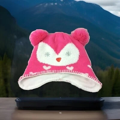 Gorro Little Me rosa niño pequeño talla 2T-4T Foto 1 de 4