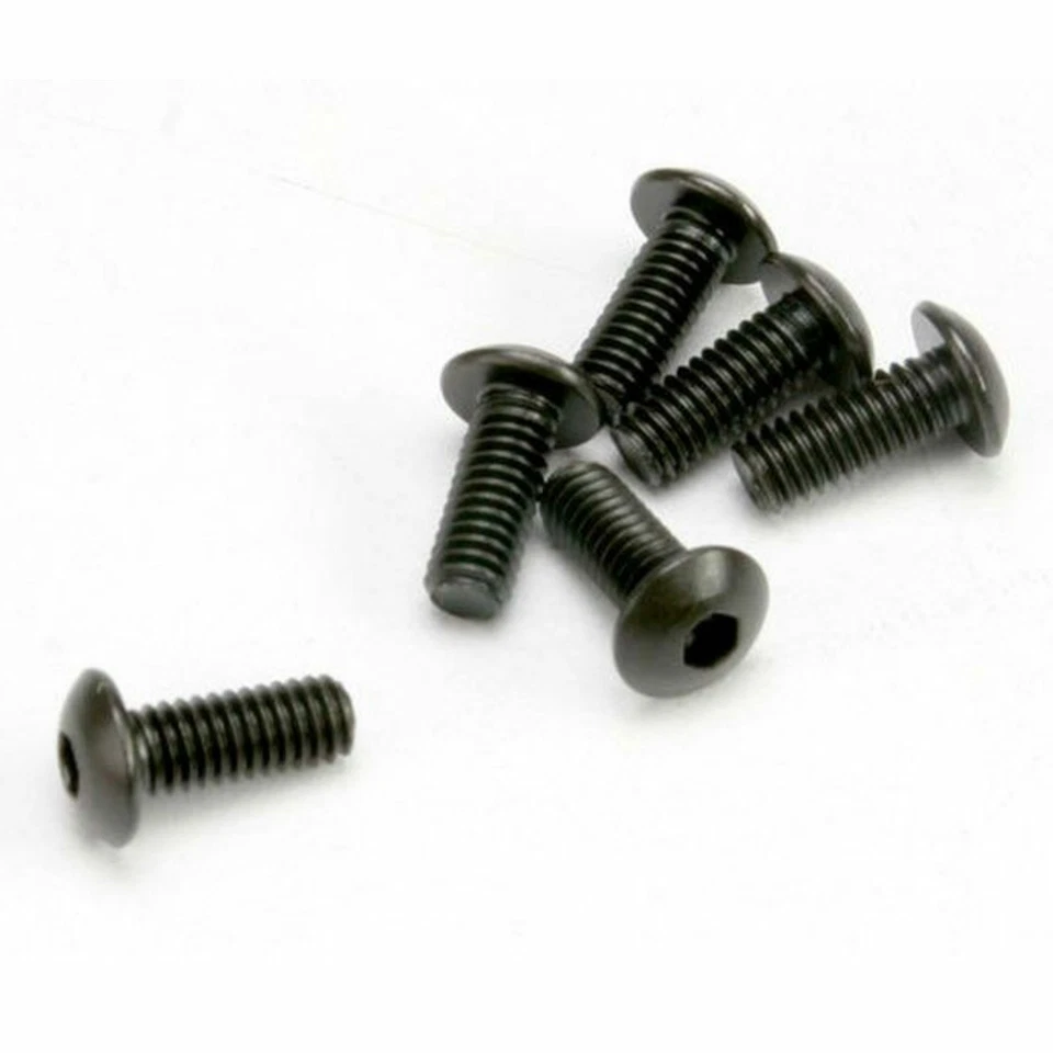 Traxxas TRX3936 Vis À Tête Ronde Hexagonale 4 X 10 Mm 6 Pièces - Photo 1/1