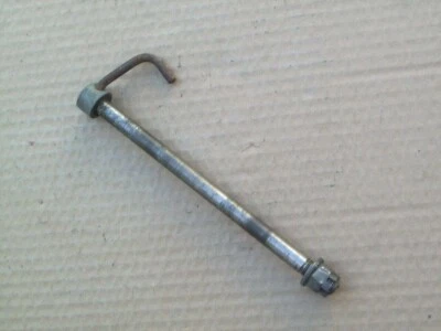 Honda XR200 1980 STOCK eje de rueda delantera con tuerca OEM '80 XR 200 1980-1984 ^  Foto 1 de 2