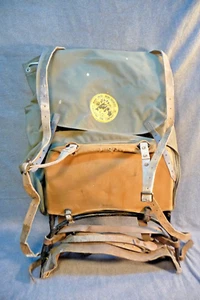 Vintage Himalayan Pak Company Everst Rucksack mit Ablage wasserdicht - Bild 1 von 18