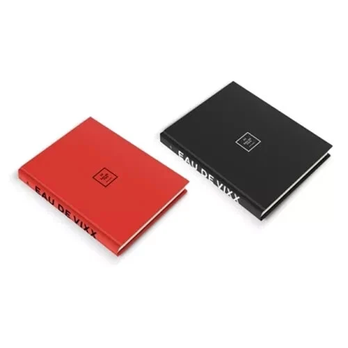 VIXX [EAU DE VIXX] 3er Álbum CD ALEATORIO + Libro de Fotos + Tarjeta Postal + Tarjeta Fotográfica 2p SELLADA Foto 1 de 4