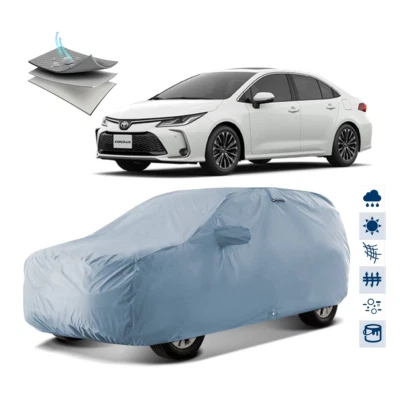 Cubierta de coche gris para todos Toyota Corolla Foto 1 de 4