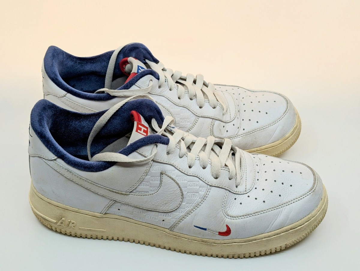 Nike Kith x Air Force 1 Low France | eBay Nike Kith x Air Force 1 Low France | eBay