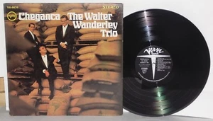 WALTER WANDERLEY TRIO Cheganca LP 1966 Verve Records V6 8676 Latin Jazz Vinyl - Picture 1 of 4