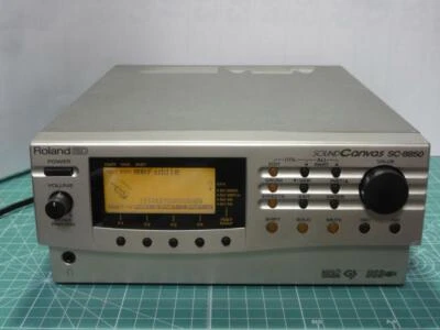 Roland SC-8850 MIDI Sound Module Sound Canvas Synthesizer USB Digital japan used - Image 1 of 3