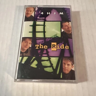 4 HIM - The Ride - Gospel Music Cassette Tape. Here To Find! - Image 1 of 4
