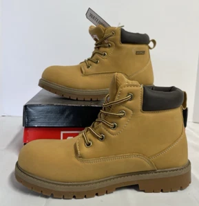Craftsman WP Boots Youth Size 5 Medium Wheat New Without Tags - Picture 1 of 13