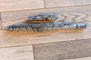 YAMAHA YFL-325 Flute *Body and foot only *for parts or repair - Picture 1 of 3