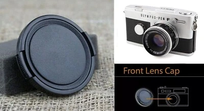 3STUFF Camera cap cover for Olympus PEN F FT Zuiko 20mm 25mm 38mm 40mm 100mm lens