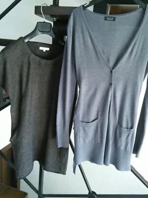 Zwei Pullover & Strick Cardigan set Gr. M/ 38 von "See U Soon" & "OLYL" - Bild 1 von 4