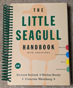 Little Seagull Handbook with Exercises, 2023, 5th ed w/ online code: Bullock *VG - Picture 1 of 4