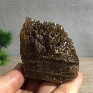 Neuer Fund seltene Bernstein Calcit phosphoreszierende Mineralien Probe 178g d794 - Bild 1 von 8