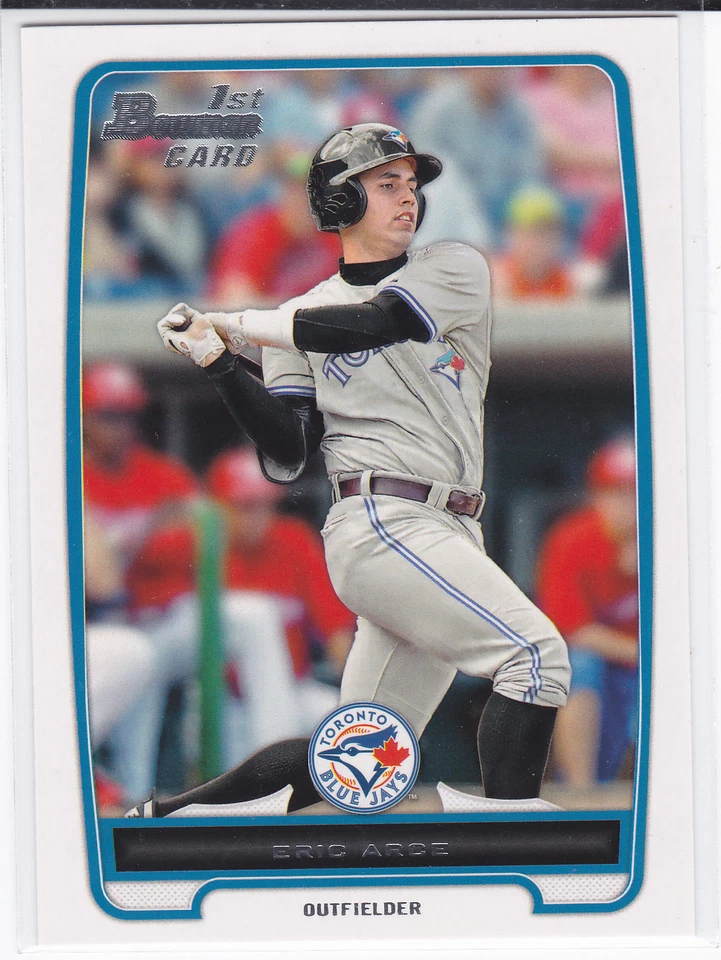 Eric Arce Toronto Blue Jays 2012 Bowman Prospects Card - Image 1 of 1