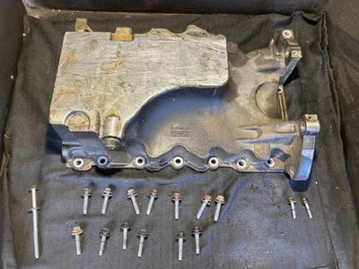 07-15 Mazda CX-9 Duratec 3,7 L cárter de aceite y pernos 7t4e6675gc Foto 1 de 4