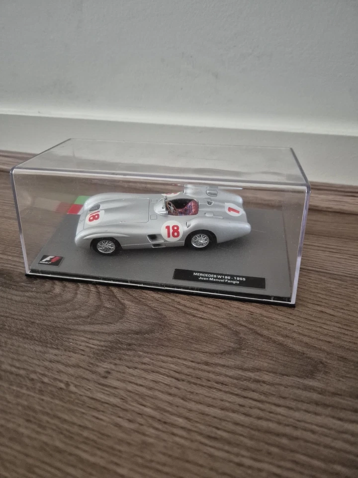 Altaya Fórmula 1 Colección Mercedes W196 - 1955 Juan Manuel Fangio Modelo 1:43 Foto 1 de 1