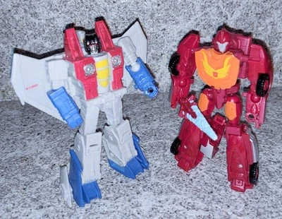 Transformers Kingdom Core STARSCREAM RODIMUS core class generations Legacy lot - Image 1 of 4