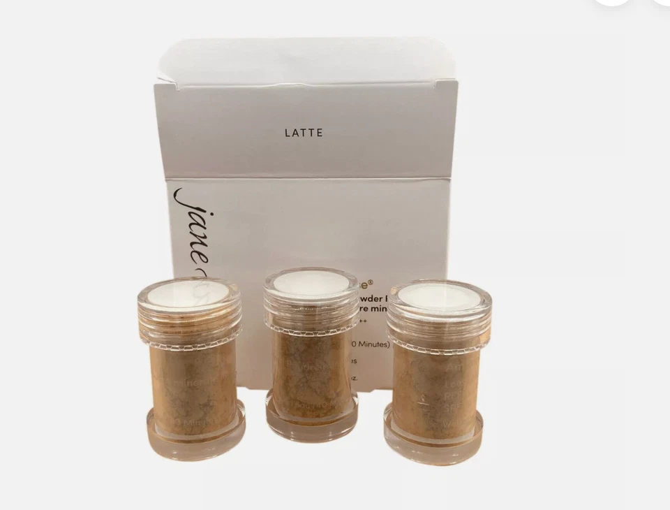 Jane Iredale Amazing Base Refill 3-Pack SPF 20 - Latte - Image 1 of 1