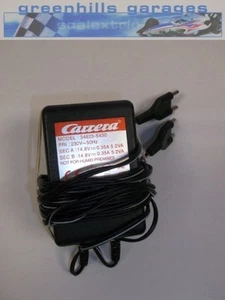 Greenhills Carrera Evolution Transformer Plug 34825-5430 14.8V Dual Output - Use - Picture 1 of 1