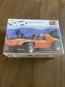 REVELL H-1400 #24 GYPSY DUNE BUGGY 1969 CUSHENBERRY 1/25 Model Car Mountain NIB - Picture 1 of 11