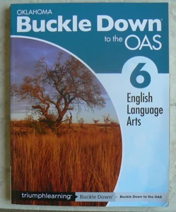 Buckle Down ENGLISH LANGUAGE ARTS 6, Workbook ALL NEW! 2018,Oklahoma Ed. - Picture 1 of 10