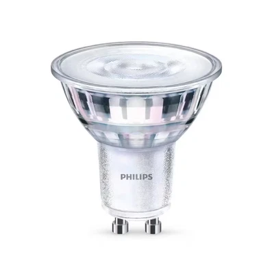 50-Watt Equivalent MR16 GU10 Base LED Light Bulb Bright White 3000K (3-Pack) - Image 1 of 4