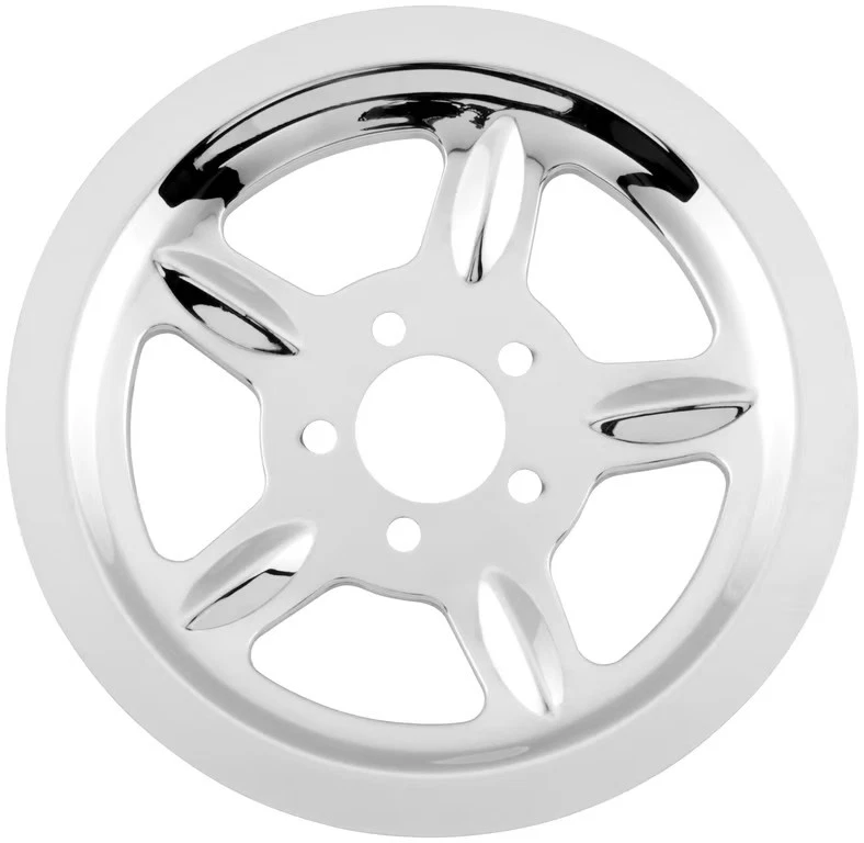 Крышка шкива ременного привода Bikers Choice, хромированная 302215 489763 bkc489763 - Изображение 1 из 4