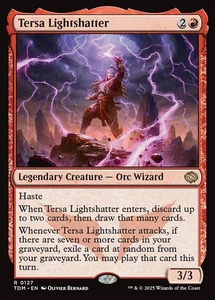 MTG Tersa Lightshatter Tarkir: Dragonstorm 0127 Regular Raro - Imagen 1 de 3