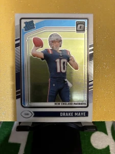 2024 Panini Donruss Optic - Rated Rookie Drake Maye #229 (RC) - Picture 1 of 4