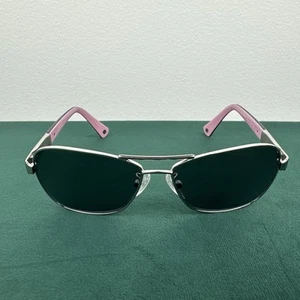 Coach Sunglasses HC 7012 (L038 Caroline) 9102/11 56-14-130 2N Silver FRAMES ONLY - Picture 1 of 4