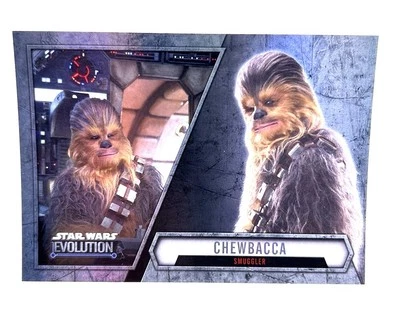 2016 Star Wars Evolution Chewbacca #59 Smuggler - Image 1 of 2