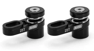 INJORA 25T Aluminum Transmission Shift Unloading Servo Arm for Axial SCX10 PR... - Picture 1 of 2