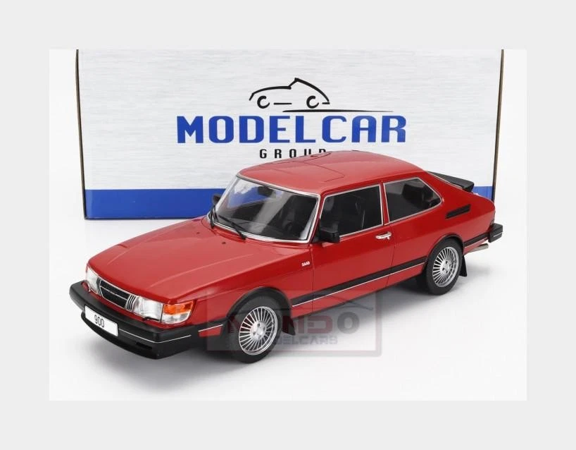 1:18 MCG Saab 900 Turbo 1981 Red MCG18340 - Immagine 1 di 2