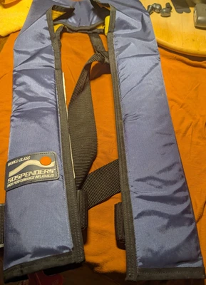 SOSPENDERS Clase Mundial Inflables Alto Rendimiento Adulto Universal Modelo E-1051 Foto 1 de 4