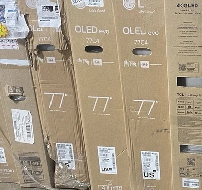 LG 77-Inch Class OLED evo C4 Series TV with webOS 24 - Image 1 of 2