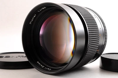 Contax Carl Zeiss Planar 85mm F1.4 T AEG MF Portrait Lens C/Y Mount EXC+++ Japan - Image 1 of 4