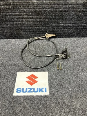 2005 OEM SUZUKI LTZ400 KFX DVX Reverse Knob Switch Cable & Bracket Mount 🔥#529 - Image 1 of 4