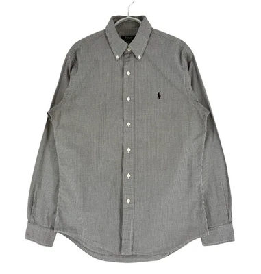 Polo Ralph Lauren Homme Décontracté Slim Fit Chemise à Manches Longues Taille M - Photo 1/4