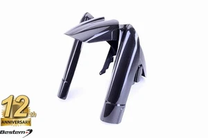 Triumph Tiger 800XC 100% Carbon Fiber Front Fender Mudguard Fairing - Picture 1 of 4