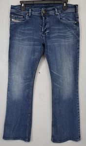 Mens Diesel Jeans Zathan Blue Size 31x30 Made In Italy Cotton Measures 33x30.5 - Picture 1 of 11